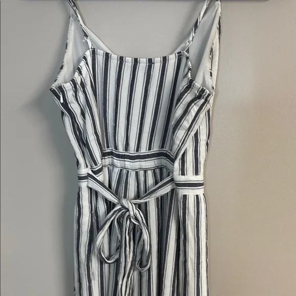 American Eagle Outfitters Striped Jumpsuit Casual Fit - Picture 4 of 4